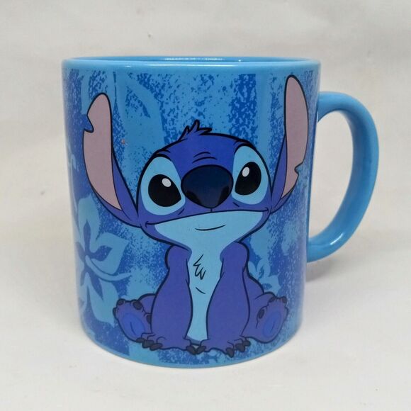 Disney Lilo & Stitch Oversized Ceramic Coffee Mug-Experiment 626-20 oz-Soup Mug - Picture 1 of 8